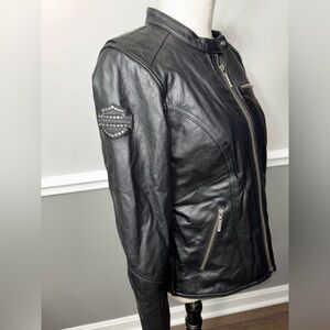 Harley Davidson Leather Jacket
